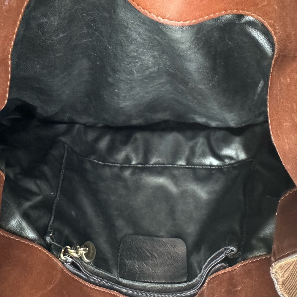 Ferragamo Brown Shoulder Bag - Picture 13 of 13